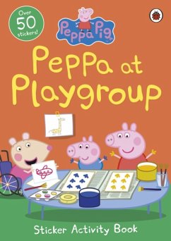 Peppa Pig: Peppa at Playgroup Sticker Activity Book - Peppa Pig