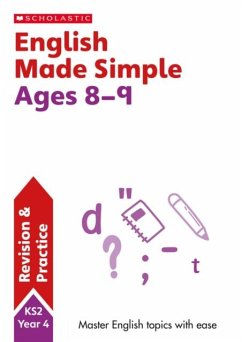 Cover English Made Simple Ages 8-9