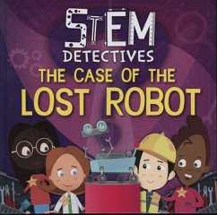 The Case of the Lost Robot - Anthony, William