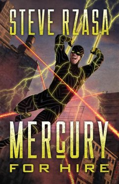 Mercury For Hire (Mercury Hale, #2) (eBook, ePUB) - Rzasa, Steve