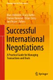 Successful International Negotiations (eBook, PDF)
