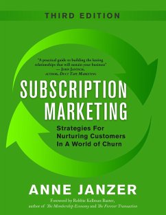 Subscription Marketing (eBook, ePUB) - Janzer, Anne