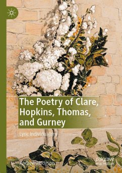Cover The Poetry of Clare, Hopkins, Thomas, and Gurney (eBook, PDF)