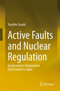 Active Faults and Nuclear Regulation (eBook, PDF) - Suzuki, Yasuhiro
