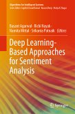 Deep Learning-Based Approaches for Sentiment Analysis (eBook, PDF)