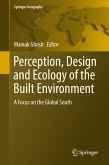 Perception, Design and Ecology of the Built Environment (eBook, PDF)