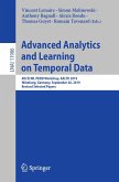 Advanced Analytics and Learning on Temporal Data (eBook, PDF)