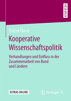 Kooperative Wissenschaftspolitik (eBook, PDF) - Hintze, Patrick