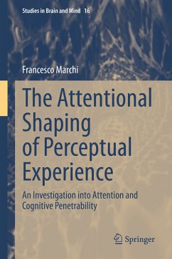 The Attentional Shaping of Perceptual Experience (eBook, PDF) - Marchi, Francesco