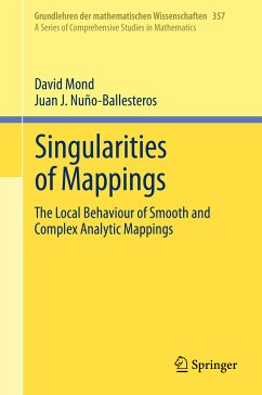 Singularities of Mappings (eBook, PDF) - Mond, David; Nuño-Ballesteros, Juan J.