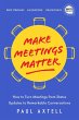 Make Meetings Matter (eBook, ePUB) - Bild 1