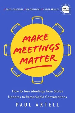 Cover Make Meetings Matter (eBook, ePUB)