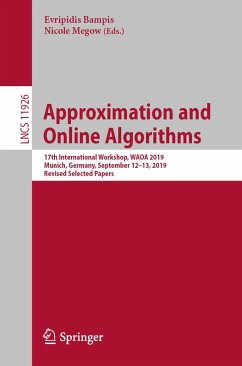 Approximation and Online Algorithms (eBook, PDF)