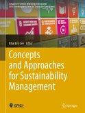 Concepts and Approaches for Sustainability Management (eBook, PDF)