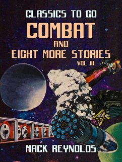 Cover Combat and eight more stories Vol III (eBook, ePUB)