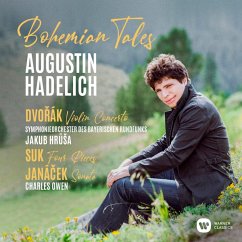 Bohemian Tales - Hadelich,Augustin/Sobr/Hrusa,Jakub