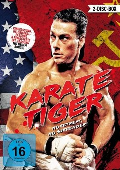 Karate Tiger - 2 Disc DVD - Mckinney,Kurt/Damme,Jean-Claude Van/Fails,J.W./+