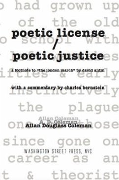 Cover poetic license / poetic justice (eBook, ePUB)