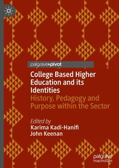 College Based Higher Education and its Identities