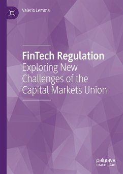 FinTech Regulation - Lemma, Valerio