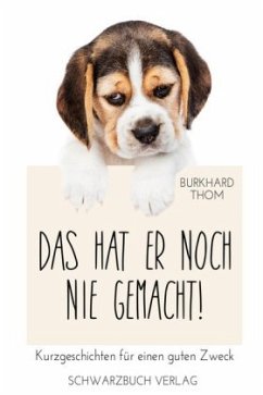 Cover Das hat er noch nie gemacht!