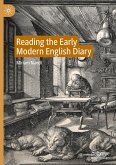 Reading the Early Modern English Diary