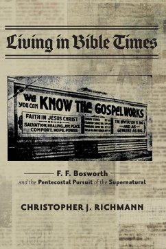Living in Bible Times - Richmann, Christopher J.