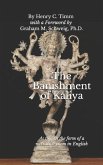 The Banishment of Kaliya: As told in the form of a narrative poem in English