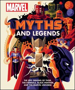 Marvel Myths and Legends - Hill, James