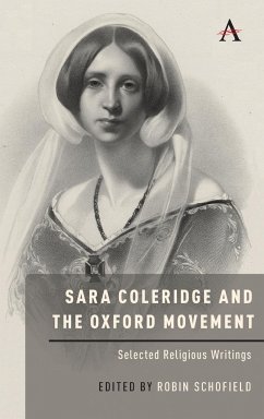 Sara Coleridge and the Oxford Movement - Schofield, Robin