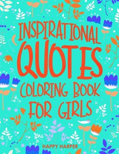 Quotes Coloring Book - Hall, Harper