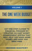 The One-Week Budget