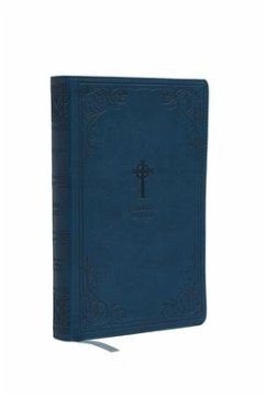 Nrsv, Catholic Bible, Gift Edition, Leathersoft, Teal, Comfort Print - Catholic Bible Press