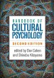 Handbook of Cultural Psychology, Second... - Bild 1