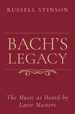 Bach's Legacy - Stinson, Russell