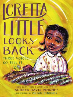 Loretta Little Looks Back - Pinkney, Andrea Davis