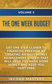 The One-Week Budget