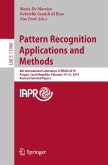 Pattern Recognition Applications and Methods (eBook, PDF)