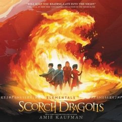 Elementals: Scorch Dragons - Kaufman, Amie