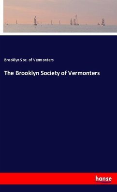 The Brooklyn Society of Vermonters - Soc. of Vermonters, Brooklyn