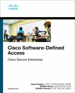 Cisco Software-Defined Access - Hasan, Roddie; Vemula, Srilatha; Gooley, Jason