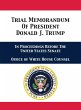 Trial Memorandum Of President Donald J.... - Bild 1