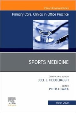 Sports Medicine, an Issue of Primary Care: Clinics in Office Practice