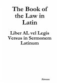 The Book of the Law in Latin