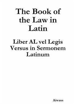 The Book of the Law in Latin - Aiwass