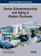 Senior Entrepreneurship and Aging in... - Bild 1
