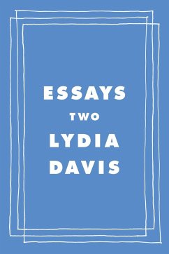 Essays Two - Davis, Lydia