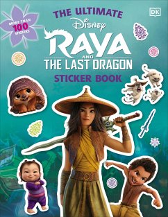 Disney Raya and the Last Dragon Ultimate Sticker Book - Dk