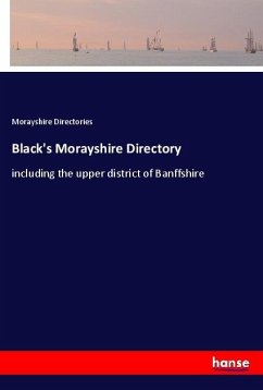Black's Morayshire Directory - Directories, Morayshire