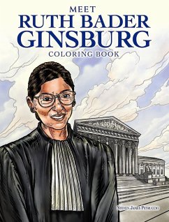 Ruth Bader Ginsburg Coloring Book: A Tribute to Us Supreme Court Justice Rbg - Petruccio, Steven James